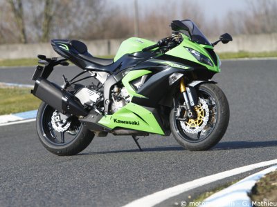 Kawasaki ZX-6R 636 : retour et évolution