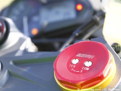 Kawasaki ZX-6R 636 : Big piston et son confort