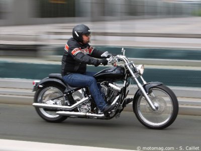 1340 Commemorative Bobber : prise en main