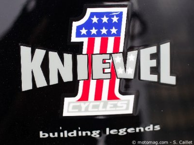 Knievel 1340 Commemorative Bobber : à la mémoire d’Evel
