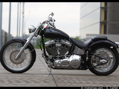 Knievel 1340 Commemorative Bobber : tarif bien placé