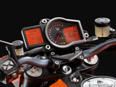Essai KTM 1290 Super Duke R : compteurs