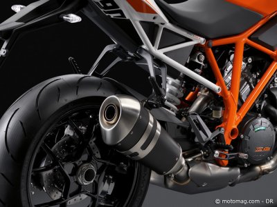 Essai KTM 1290 Super Duke R : sonorité discrète