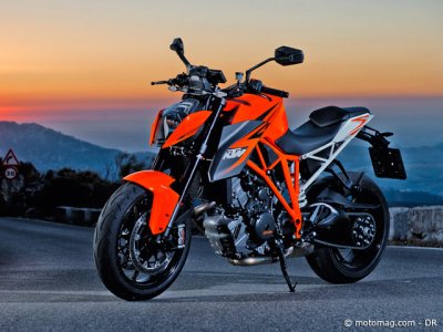 Essai KTM 1290 Super Duke R : 