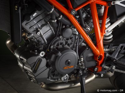 Essai KTM 1290 Super Duke R : quel moteur !