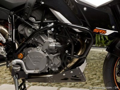 Essai KTM 990 SMT : quel moteur !