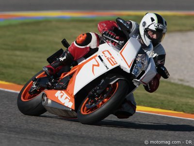 Essai KTM RC8 R : sportive 