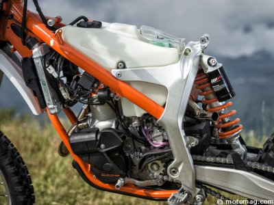 Essai KTM Freeride 250 R : un plus gros bidon