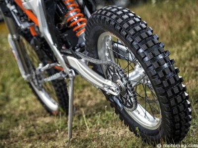 Essai KTM Freeride 250 R : gommes rigidifiées