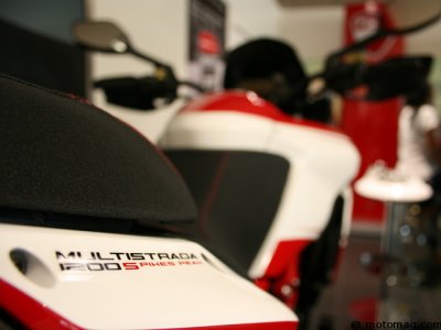 Bruno Langlois : Ducati 1200 Multistrada stock