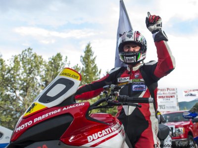 Bruno Langlois témoigne : vainqueur à la Pikes Peak