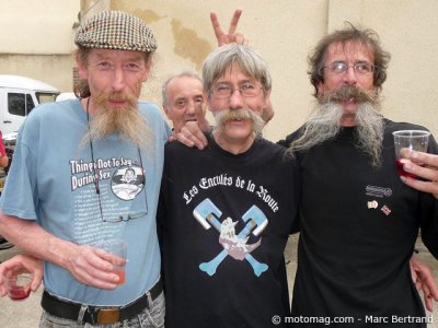 British Bikes Days : le retour des poilus
