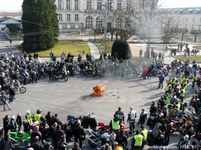 Manif 13 mars Limoges : attention, chaud !