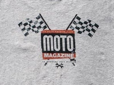 Tee-shirt Moto Magazine : la passion
