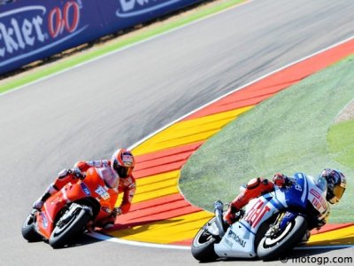 MotoGP d’Aragon : Lorenzo hors du podium