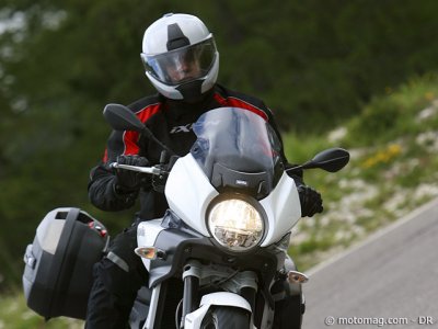 Aprilia Mana 850 GT ABS : protection