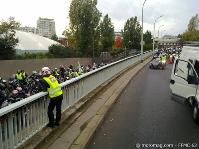 Manif du 23 octobre : la jonction à Paris