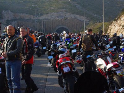 Manif à Marseille : ambiance décontractée