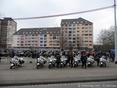 Manif du 13 mars : peu de policiers à Strasbourg
