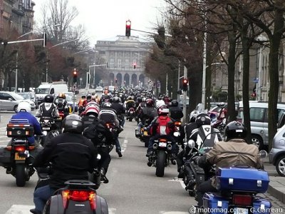 Manif du 13 mars Strasbourg : flot continu