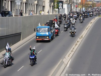 Manifestation à Reims : cortège