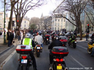 Manif 13 mars Nîmes : forte mobilisation