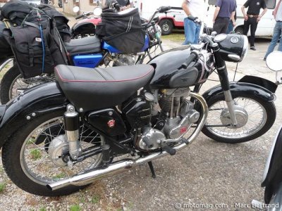 British Bikes Days : Matchless G 80
