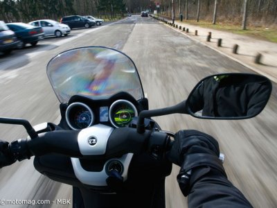Yamaha X-Max/MBK Skycruiser : protection