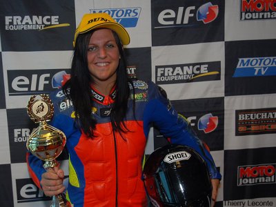 FSBK Magny-Cours : Ornella Ongaro confirme