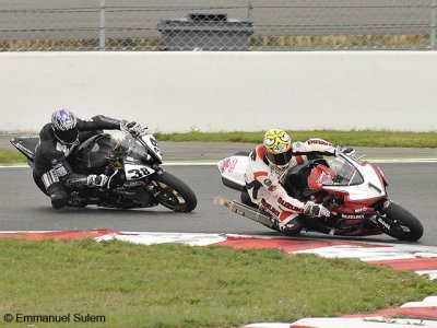 FSBK Magny Cours : Leblanc à la fête