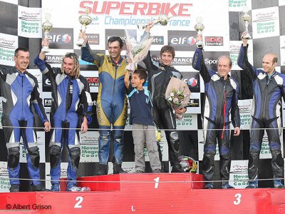 Side de Magny cours : le titre pour Ducouret/Herman