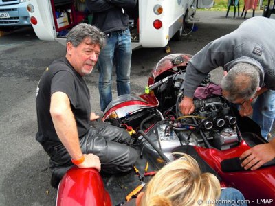 Side ancien à Pau : problèmes de jus