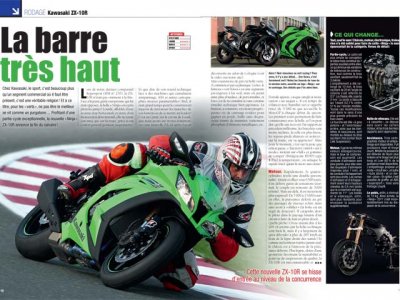 MM 274 : essai Kawasaki ZX-10 R