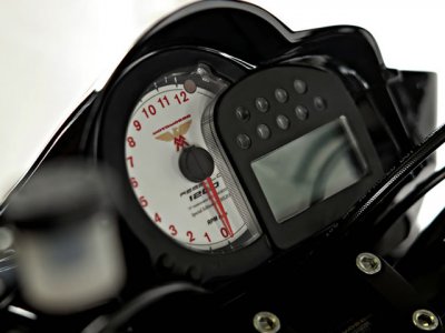 Moto-Morini Rebello 1200 Giubileo : compteur