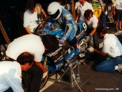 Histoire du Bol (4e part) : Monneret sur Yamaha (1991)