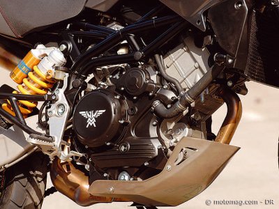 Essai Moto Morini Granpasso : ce moteur !