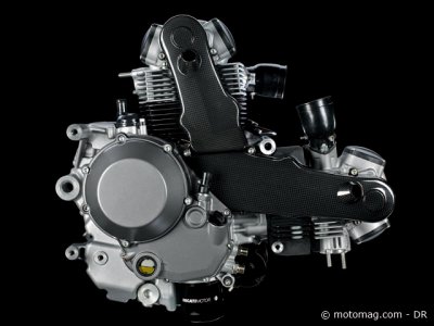 Essai Ducati 1100 Monster : moteur