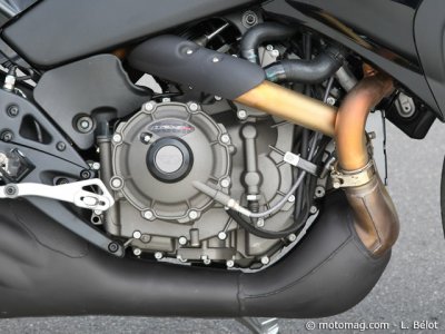 Essai Buell 1125 CR : moteur