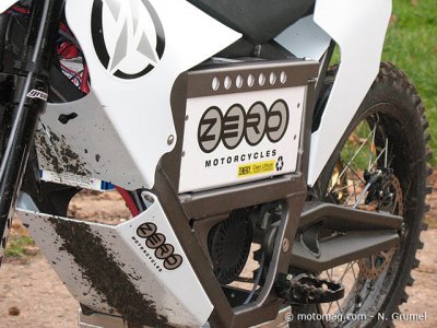 Moto électrique Zero X : a priori sobre