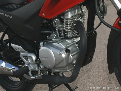 Essai Honda 125 CBF : moteur éprouvé