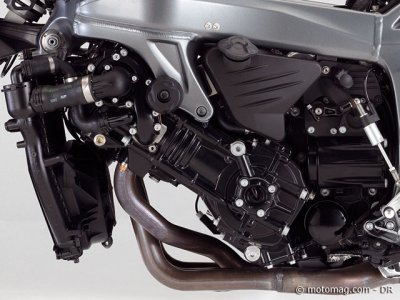 Essai BMW K1300R : moteur