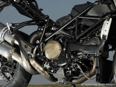 Essai Ducati Streetfighter S : moteur