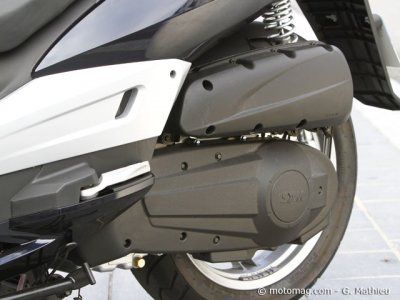 Essai SYM Citycom 300 i : bloc volontaire