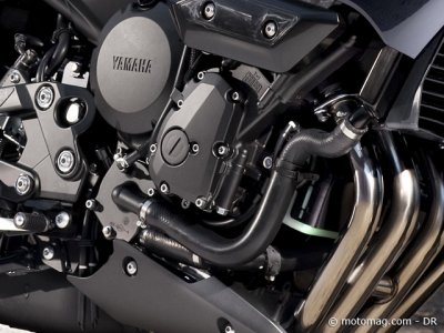 Yamaha XJ 6 Diversion : moteur