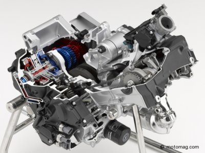Honda 700 Integra : efficace à moyen régime