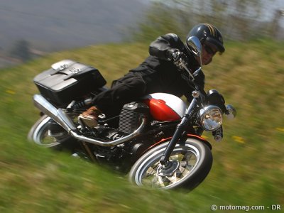 Essai Moto Guzzi V7 Classic 2012 : options
