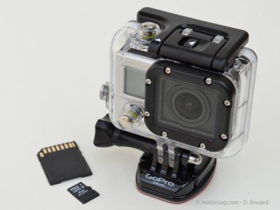 Comparatif cameras : la GoPro détronée