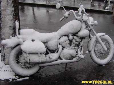 Rouler l’hiver en ville : la neige