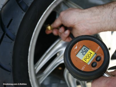 Plus 10% d’autonomie avec des pneus bien gonflés