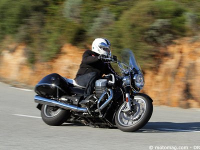 Moto Guzzi 1400 California : un vrai vélo !
